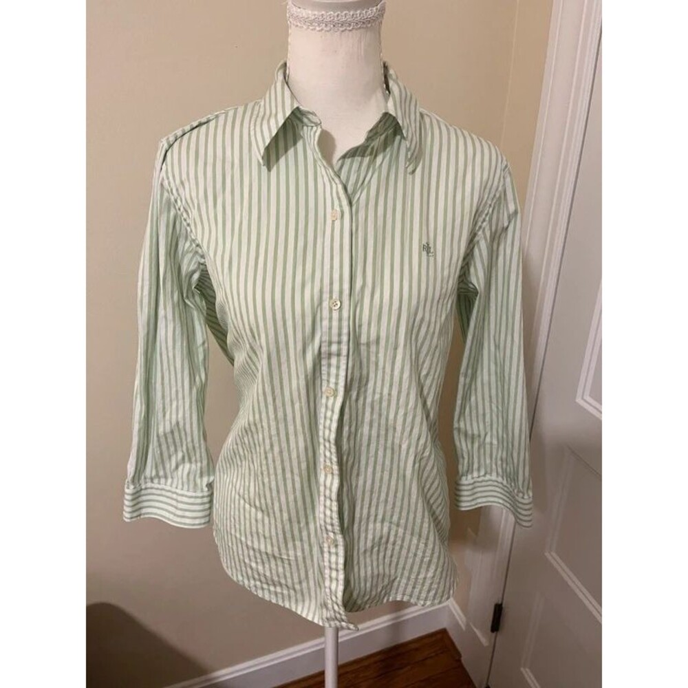 Ralph Lauren striped polo